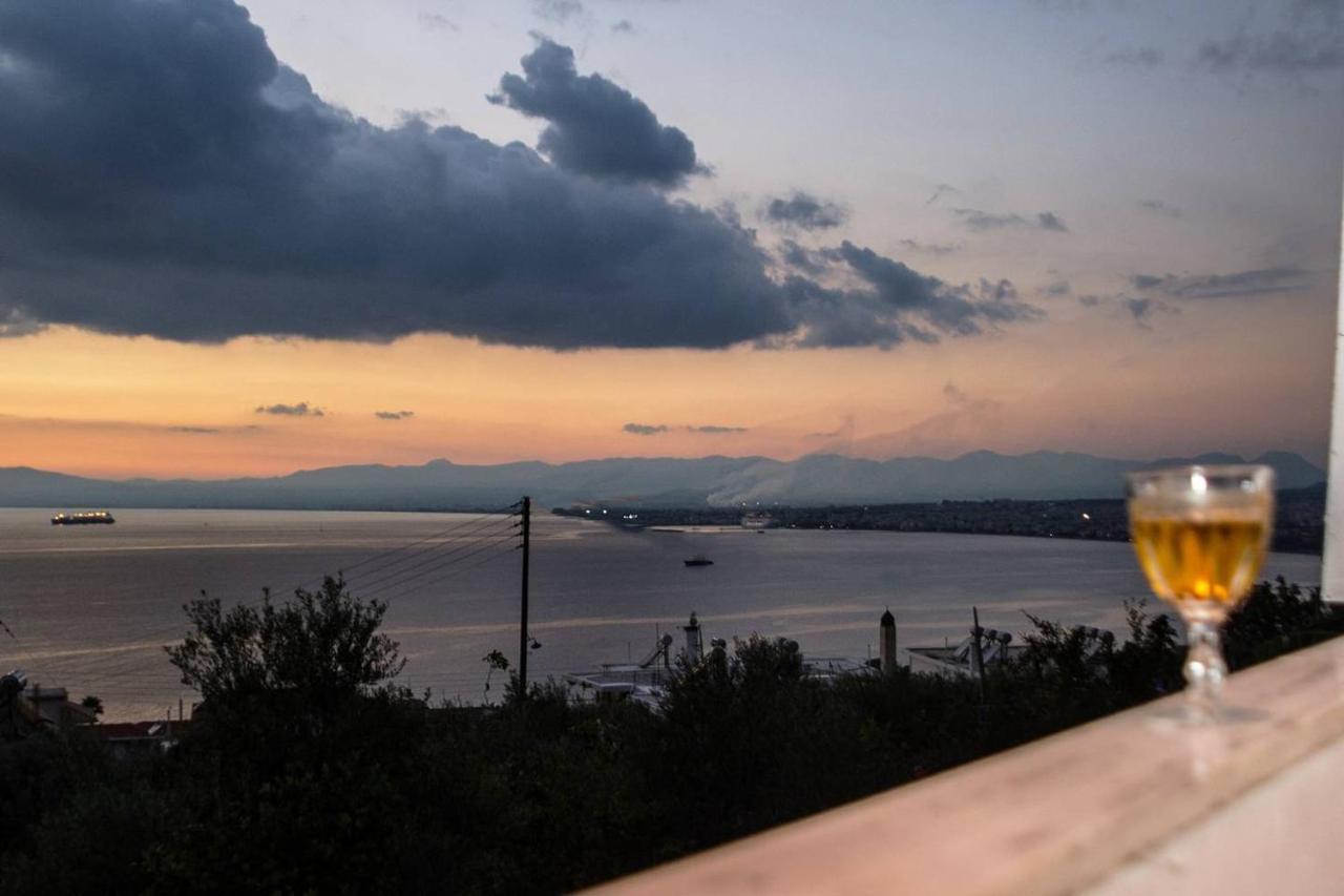 Seaside Heaven - Sunset Views Close To The Beach Daire Kalamata Dış mekan fotoğraf